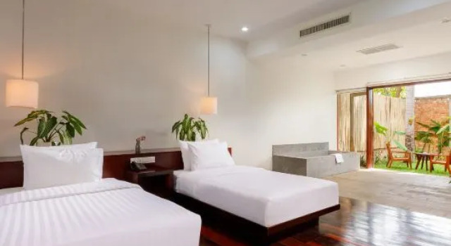 Двухместный полулюкс Le Mayansa Resort
