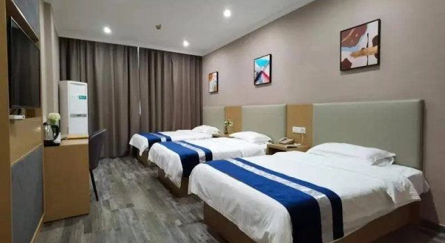 Номер Standard GreenTree Inn Nantong Haian Kaifa District Express Hotel