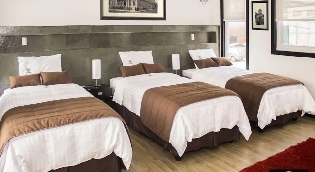Трёхместный номер Superior Hotel Mackenna