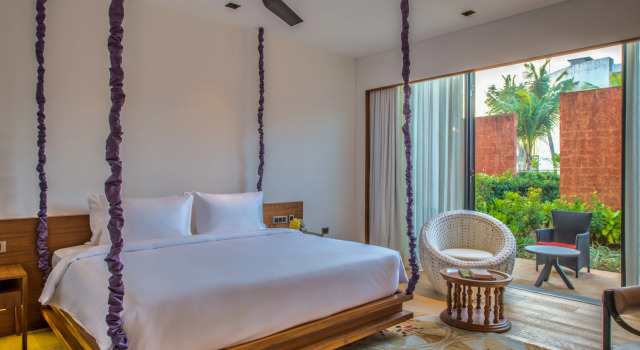 Двухместный номер Deluxe Azaya Beach Resort Goa