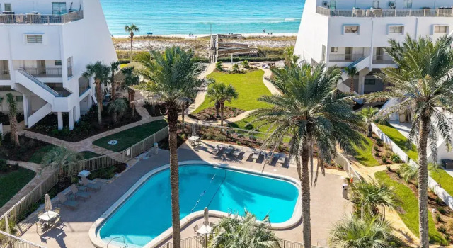 Номер Standard Aegean 102 2 Bedroom Condo