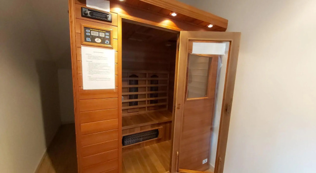 Pleasant Holiday Home With Infrared Sauna