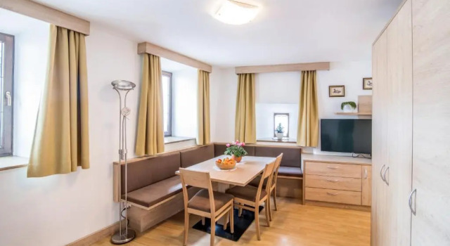 Апартаменты c 1 комнатой Apartments Heidenberger Fienili