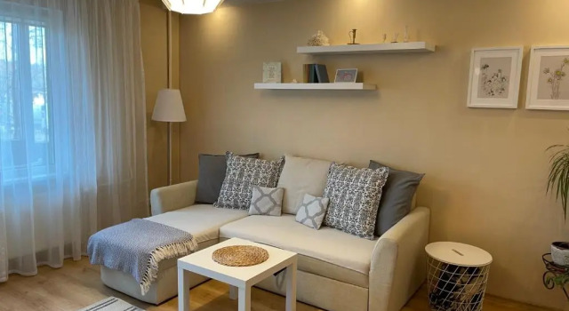 Cozy Home Apartment Lielvardes, , free parking, self check-in, Book Lejlighed Vidzeme Suburb Riga