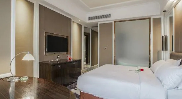 Двухместный номер Deluxe с видом на город Venus Royal Hotel