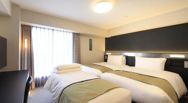 Трёхместный номер Premier Richmond Hotel Premier Asakusa International