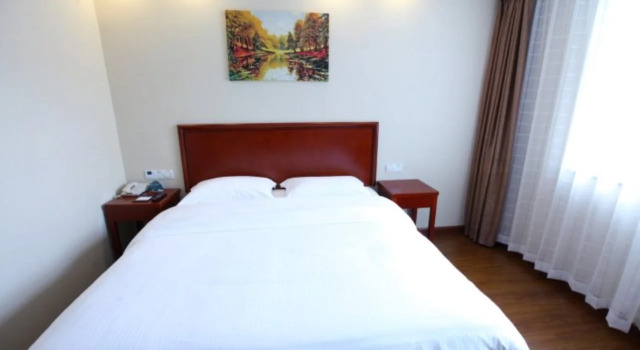 GreenTree Inn YunCheng South of Railway Station North FengHuang Road Shell Hotel, Buchen Sie Hotel SPA-Hotels in Shanxi, SPA