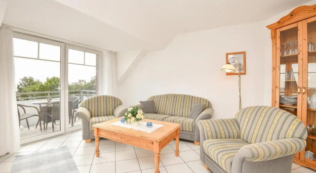 Апартаменты Strandresidenz Wohnung 7