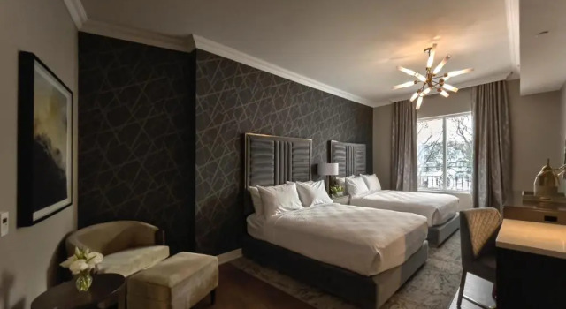 Двухместный номер Standard Chateau Grande Hotel