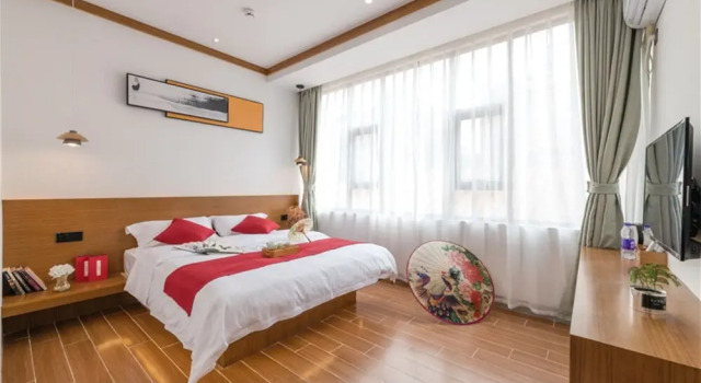 Двухместный номер Standard Floral Hotel Sanshengyishu Seaview Villa
