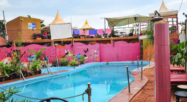 Dreamz ReCreation Center, Rezervovat Hotel 3hvězdičkové hotely v Jinja, 3*