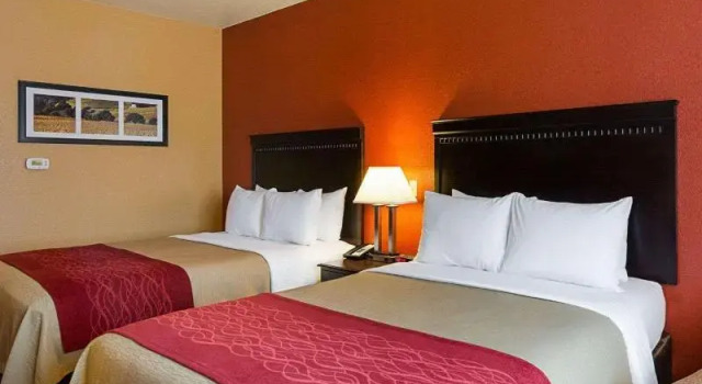 Двухместный номер Standard Comfort Inn & Suites Orange - Montpelier
