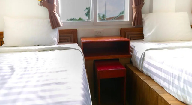 Standaard Driepersoonskamer uitzicht op de stad Champion Boutique Hotel