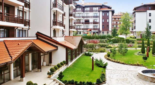 Apartment With 3 Bedrooms in Bansko, With Wonderful Mountain View, Poo