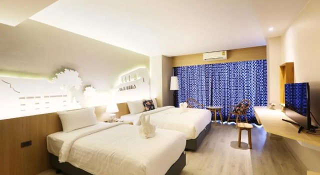 Трёхместный семейный номер Standard Hatyai Signature Hotel