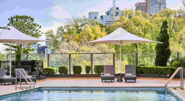 Двухместный номер Superior Pullman East Melbourne