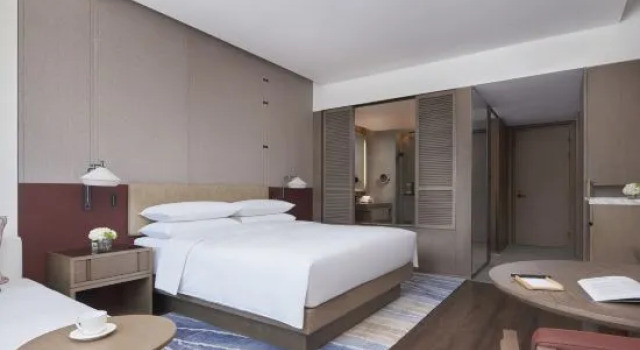 Standardowy pokój Courtyard by Marriott Beijing Yanqing