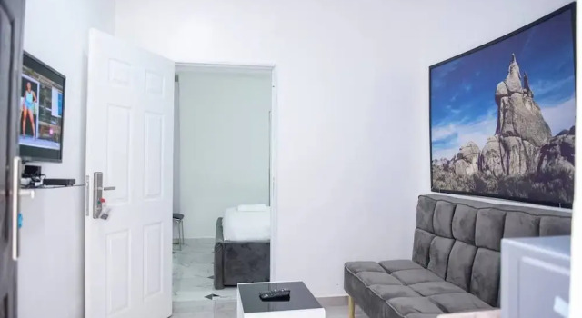 Lovely One-bed Apartment Located in Abuja, Prenota Appartamento Hotel a Bwari con parcheggio, Parcheggio