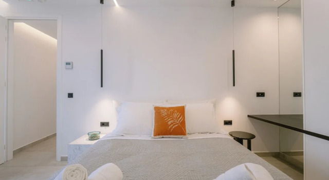 Апартаменты Luxury с балконом Domus Garden Apartments