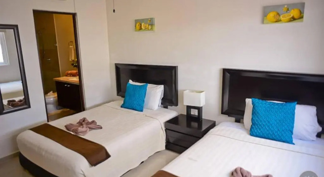 Spacious Ph 3 Bedrooms With Private Terrace, Beach Club Access, Prenota Appartamento Hotel a Quintana Roo con parcheggio, Parcheggio