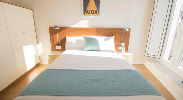 Номер Deluxe Ópera Apartments Alameda