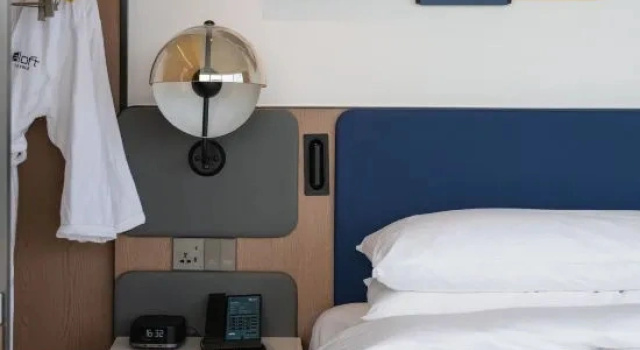 Семейный номер Standard Aloft Xiamen Xiangan