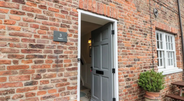 Bella's Cottage, Varaa Lomakoti Mökit kohteessa Merseyside, Mökki