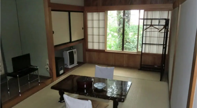 Номер Standard Onsen Guesthouse Sakaeya