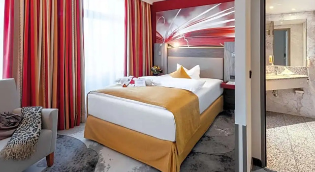 Номер Economy Best Western Premier Hotel Villa Stokkum