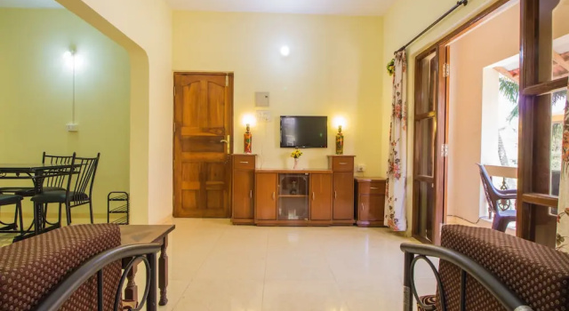 OYO 12029 Home 2BHK With Pool Betalbatim Beach, Reserva ahora Hotel Betalbatim Lagos
