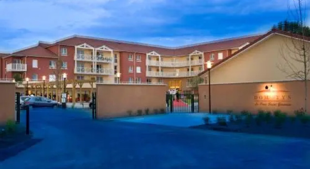 Domitys Le Parc Saint Germain, Boek Hotel Hotels in Franche-Comte met ontbijt, Ontbijt
