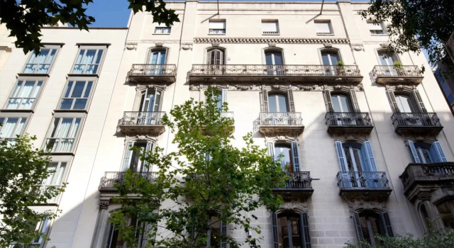 Apartamentos Alcam Paseo de Gracias, Забронировать Апартаменты/квартира Эшампле Барселона, рядом с Jove Regina Theatre