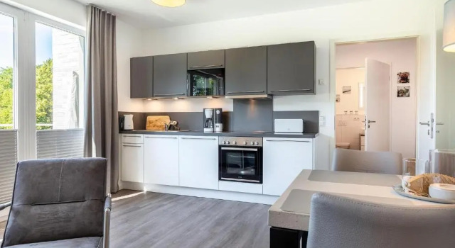 Aparthotel Ostseeallee Aparthotel Ostseeallee 2 14, Забронировать Отель Больтенхаген Мекленбург-Померания