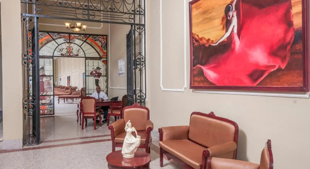 Hotel E La Sevillana, Rezervasyon Otel Camagüey otoparklı oteller, Otopark