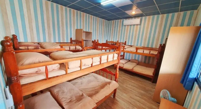 Cama em dormitório Fun Shuili B&B