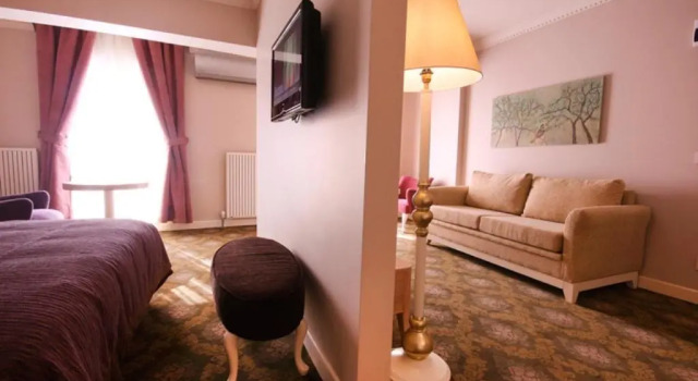 Люкс Sonno Boutique Rooms & Suites