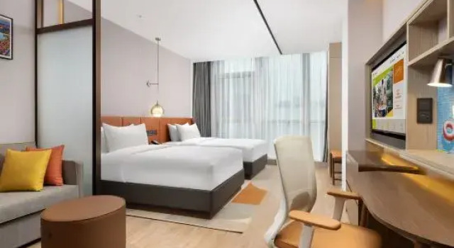 Капсула Home2 Suites by Hilton Zibo Zhangdian