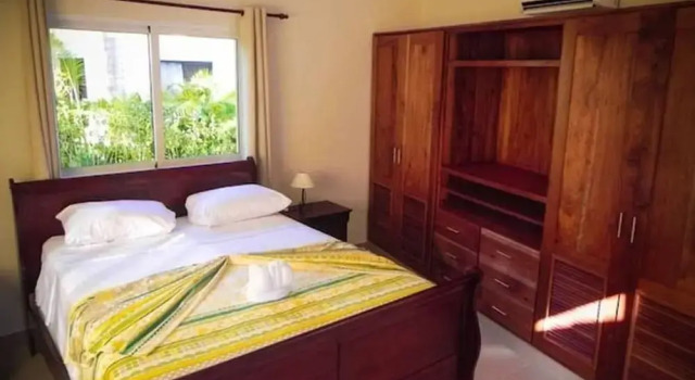 Вилла Quiet, Private 2 Bedroom Villa a few Minutes From Downtown Sosua Town and Beach
