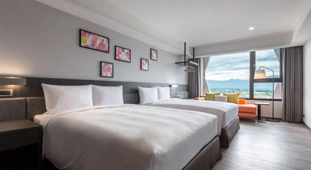 Номер Deluxe Lakeshore Hotel Yilan