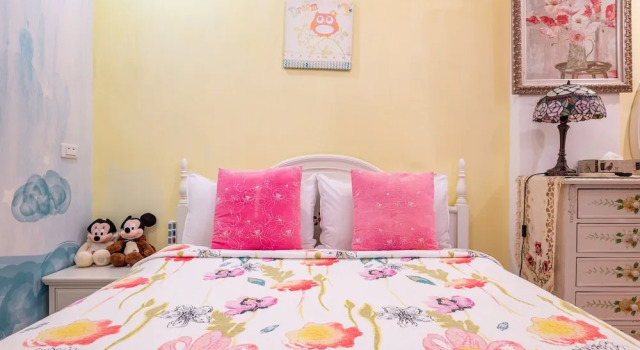 Номер Standard White Cotton Candy Homestay