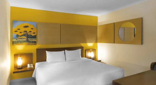 Номер Deluxe с балконом Hotel By Armonía Santa Cruz