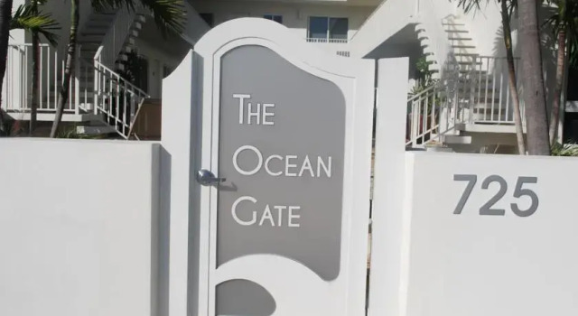 The Ocean Gate Hotel, Забронировать Отель Форт-Лодердейл Broward County, рядом с Пляж Себастьян-стрит