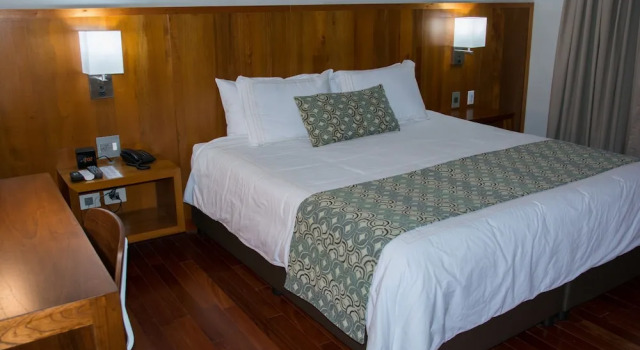 Standard- værelse med altan Los Brezos Boutique Hotel