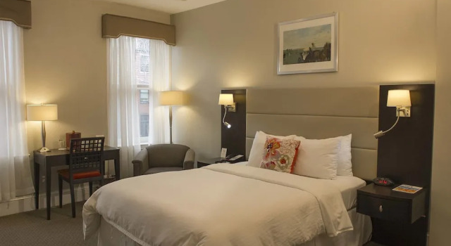Двухместный номер Deluxe Newbury Guest House