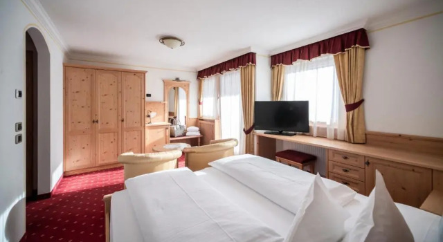 Номер Comfort Plan Murin - Authentic Dolomites Hotel