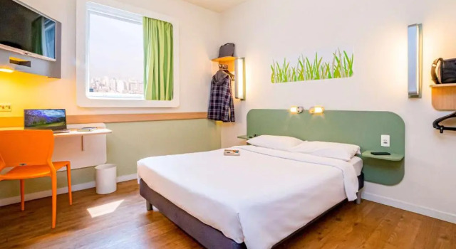 Двухместный номер Standard Slim Hotel São Paulo Frei Caneca