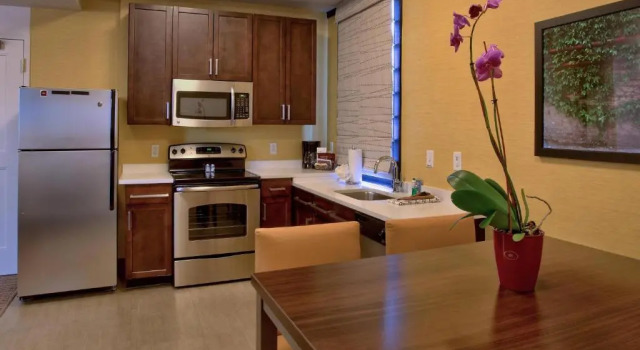 Двухместный люкс Пентхаус Residence Inn by Marriott Omaha Downtown Old Market Area