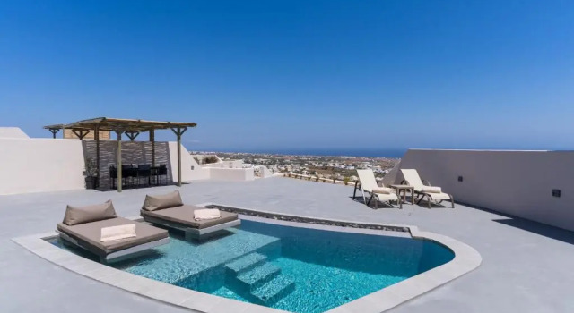 Люкс Superior с видом на море Lavadoze Luxury Suites