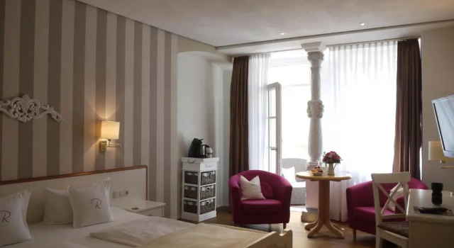 Двухместный номер Comfort с балконом Hotel Ratsstuben