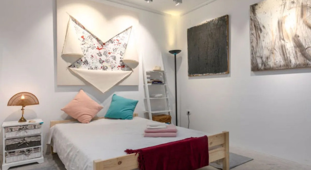 Studio Gallery Bura, Забронировать Отель Отели Буе с бассейном, Бассейн